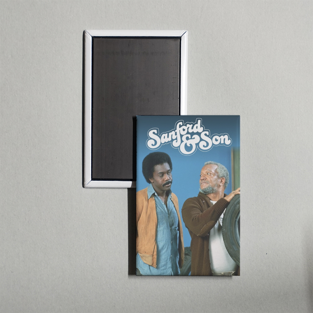Sanford and Son TV Show Fridge Magnet
