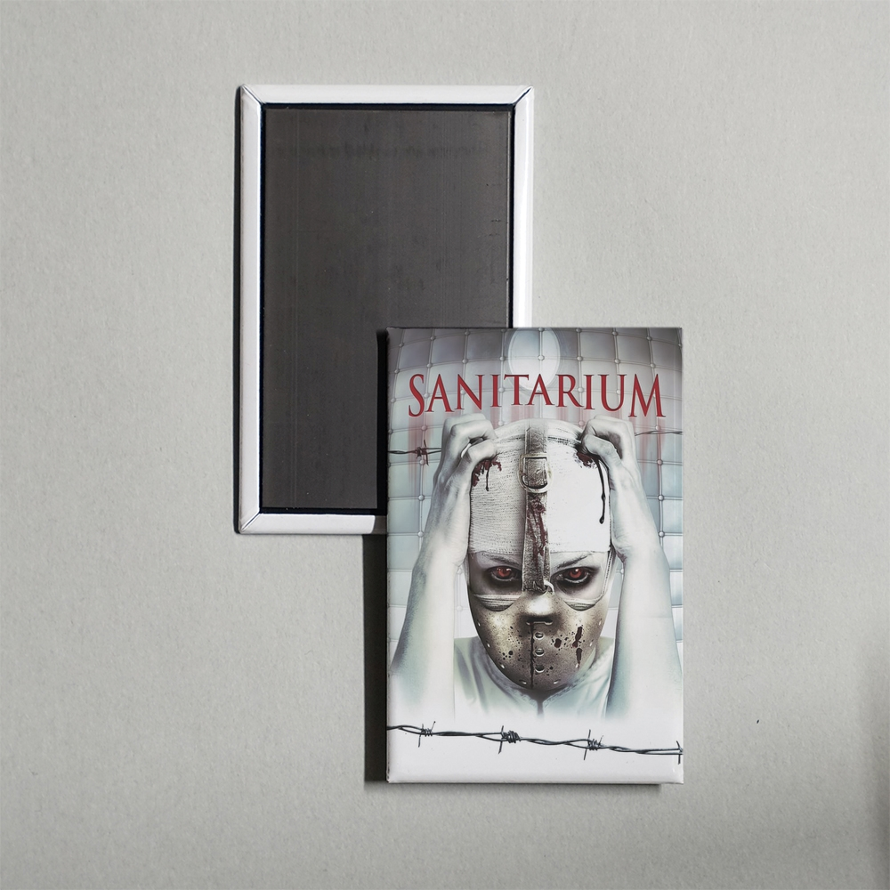 Sanitarium Mini Movie Fridge Magnet