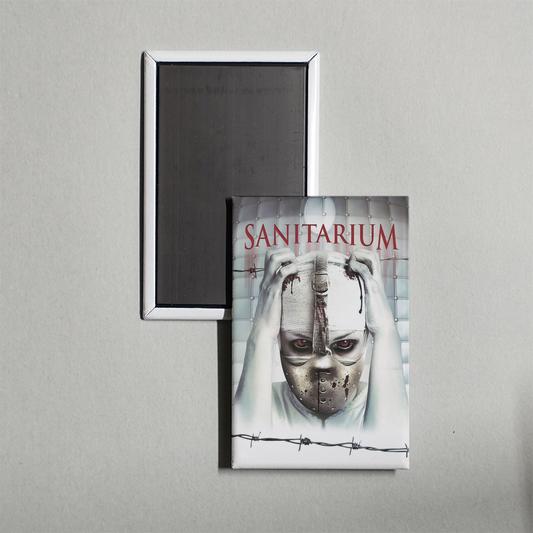 Sanitarium Mini Movie Fridge Magnet