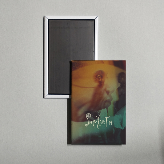 Sankofa Mini Movie Fridge Magnet