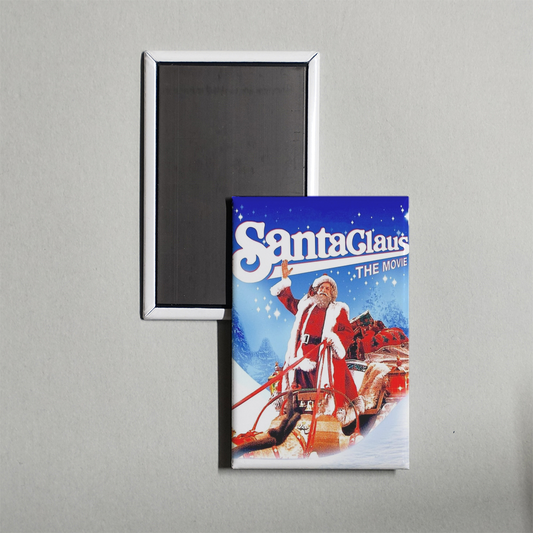 Santa Claus The Movie Mini Movie Fridge Magnet