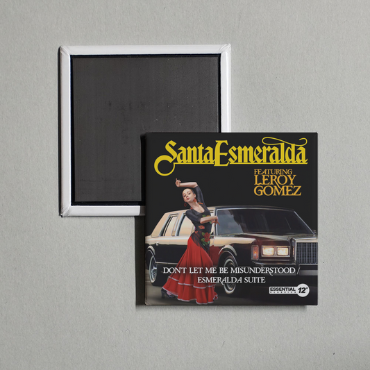 Santa Esmeralda - Don't Let Me Be Misunderstood  Esmeralda Suite Album Cover Fridge Magnet