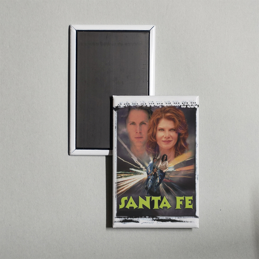 Santa Fe Mini Movie Fridge Magnet