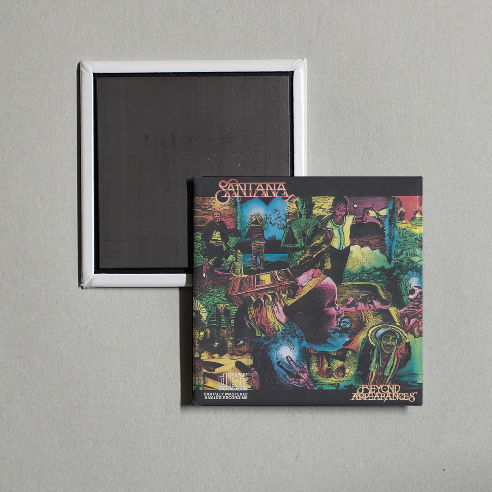 Santana - Beyond Appearances Album Cover Fridge Magnet