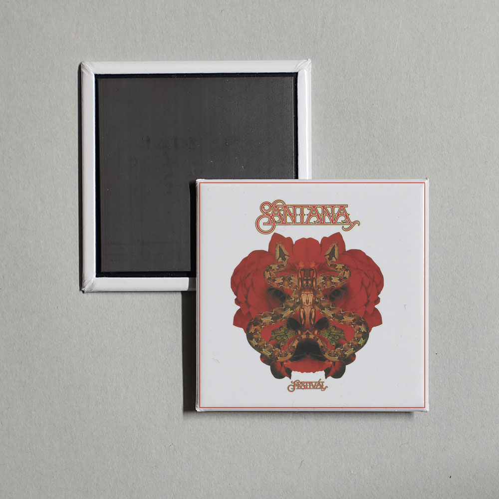 Santana - Festival Album Cover Fridge Magnet