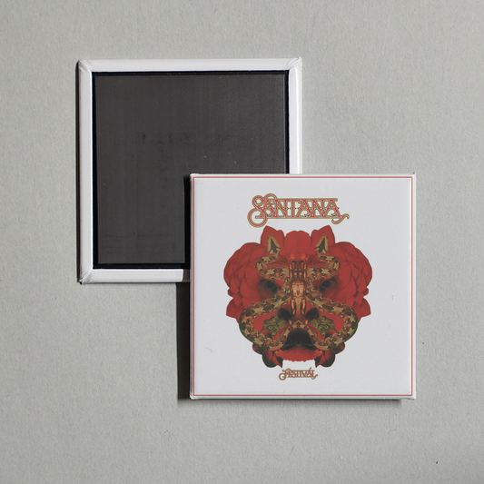 Santana - Festival Album Cover Fridge Magnet