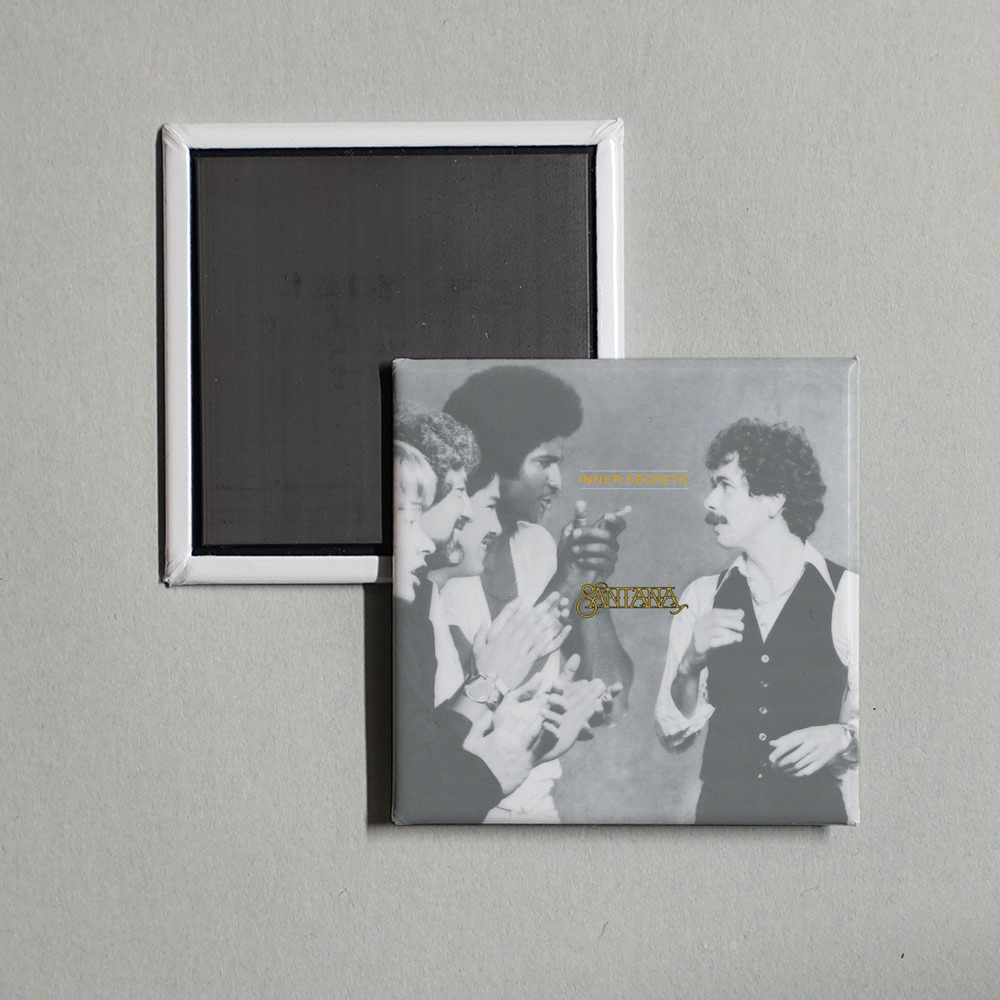 Santana - Inner Secrets Album Cover Fridge Magnet