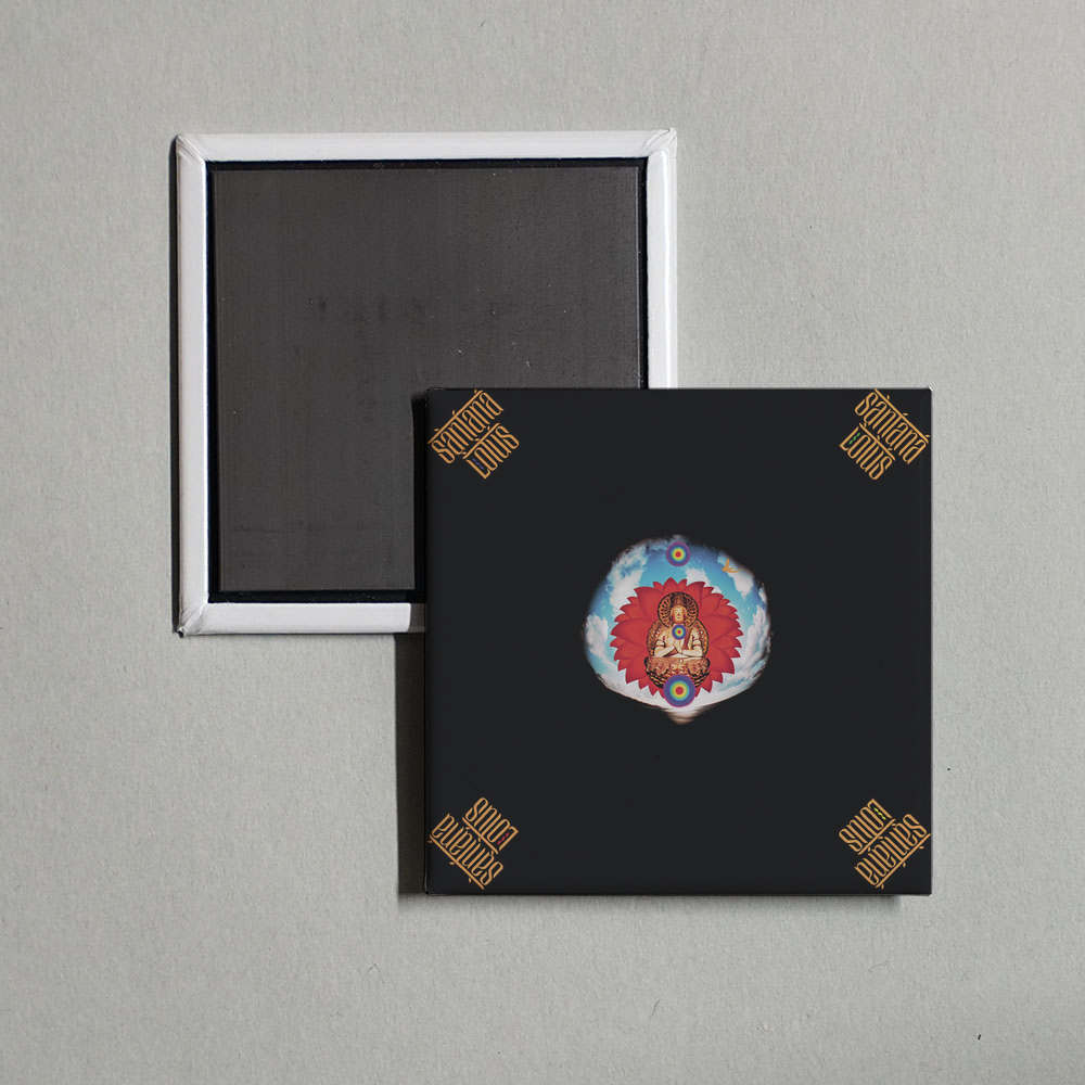 Santana - Lotus Album Cover Fridge Magnet