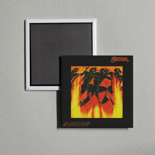 Santana - Marathon Album Cover Fridge Magnet
