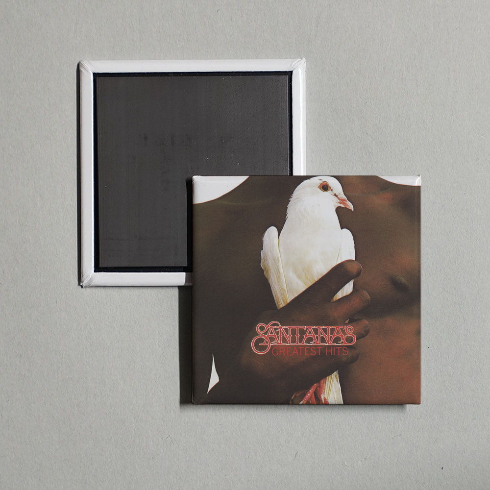 Santana - Santana's Greatest Hits Album Cover Fridge Magnet