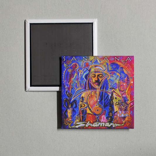Santana - Shaman Album Cover Fridge Magnet