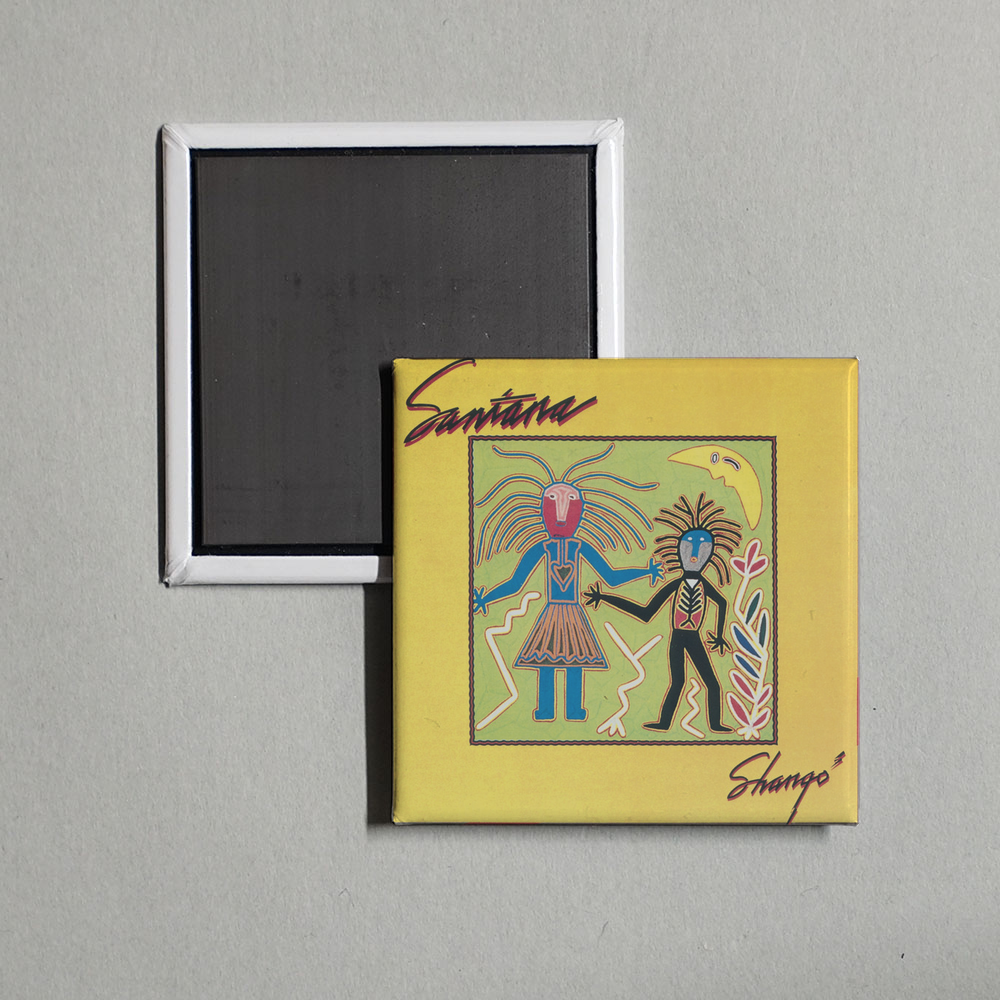 Santana - Shango Album Cover Fridge Magnet
