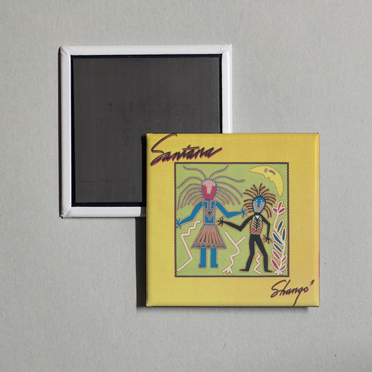 Santana - Shango Album Cover Fridge Magnet