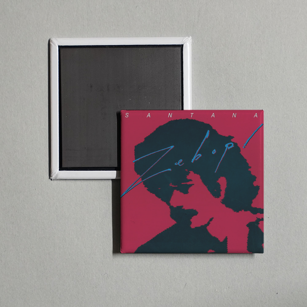 Santana - Zebop! Album Cover Fridge Magnet