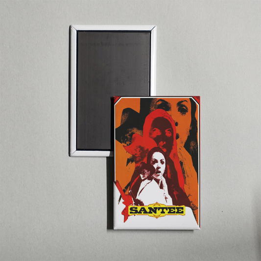 Santee Mini Movie Fridge Magnet