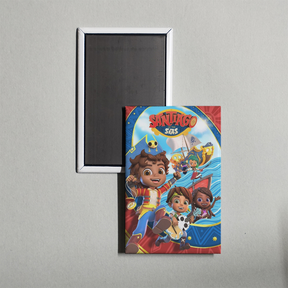 Santiago of the Seas TV Show Fridge Magnet