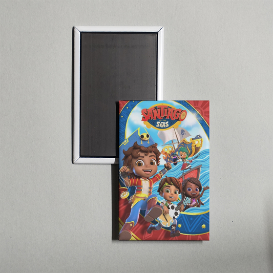 Santiago of the Seas TV Show Fridge Magnet