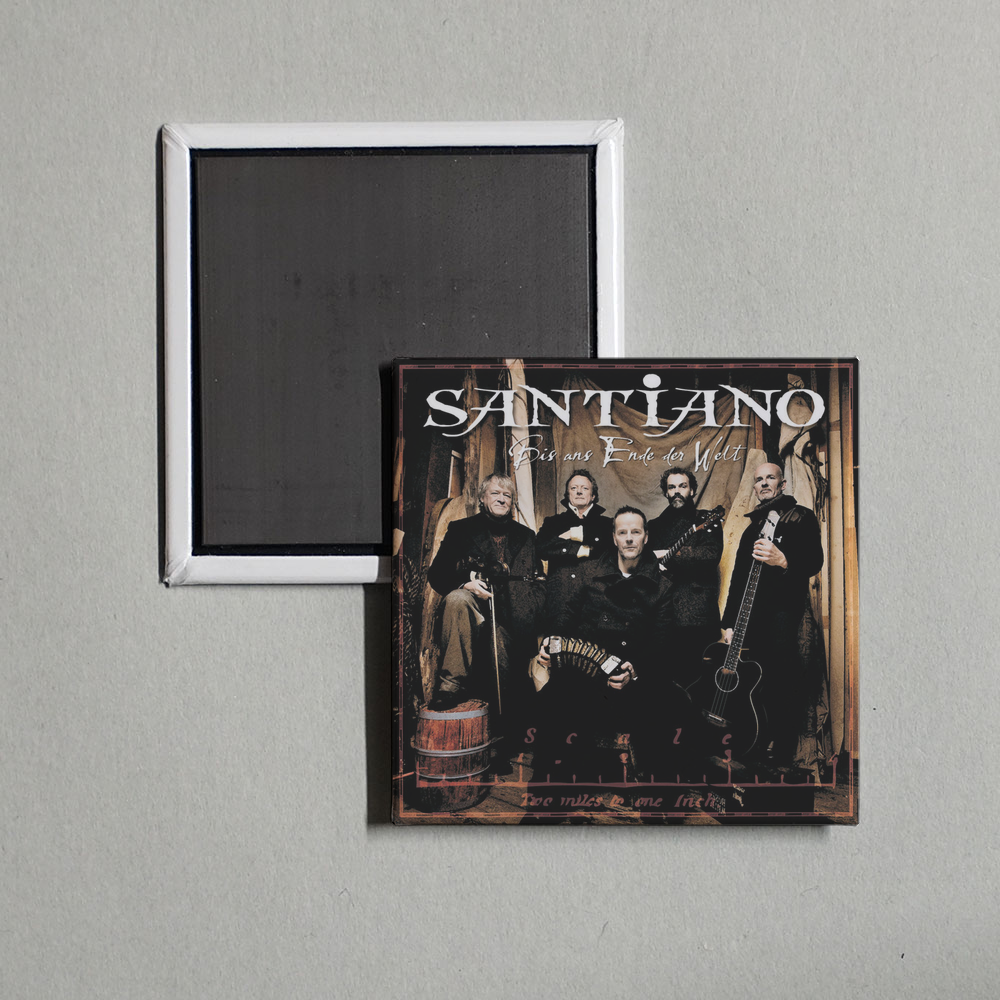 Santiano - Bis ans Ende der Welt Album Cover Fridge Magnet