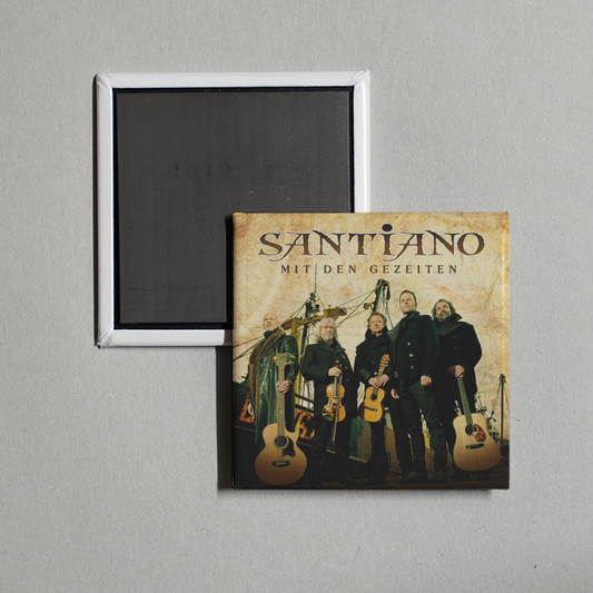 Santiano - Mit den Gezeiten Album Cover Fridge Magnet