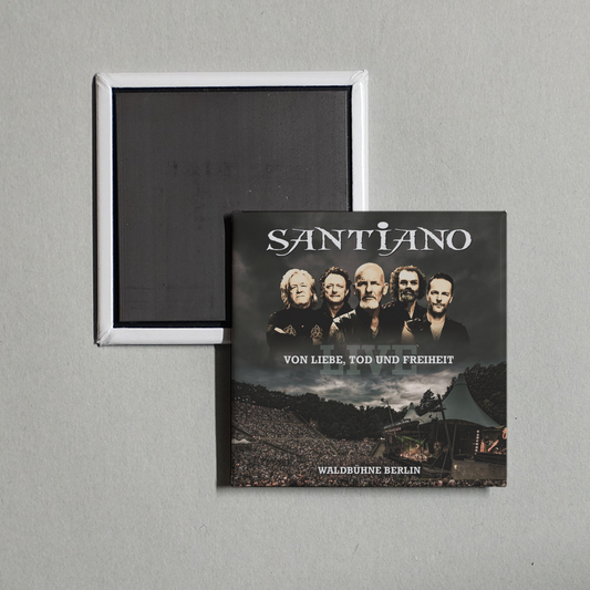Santiano - Von Liebe, Tod und Freiheit - Live  Waldbühne Berlin Album Cover Fridge Magnet