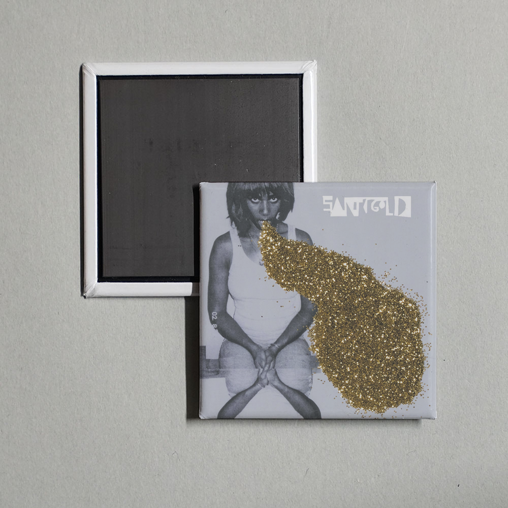 Santigold - Santigold Album Cover Fridge Magnet