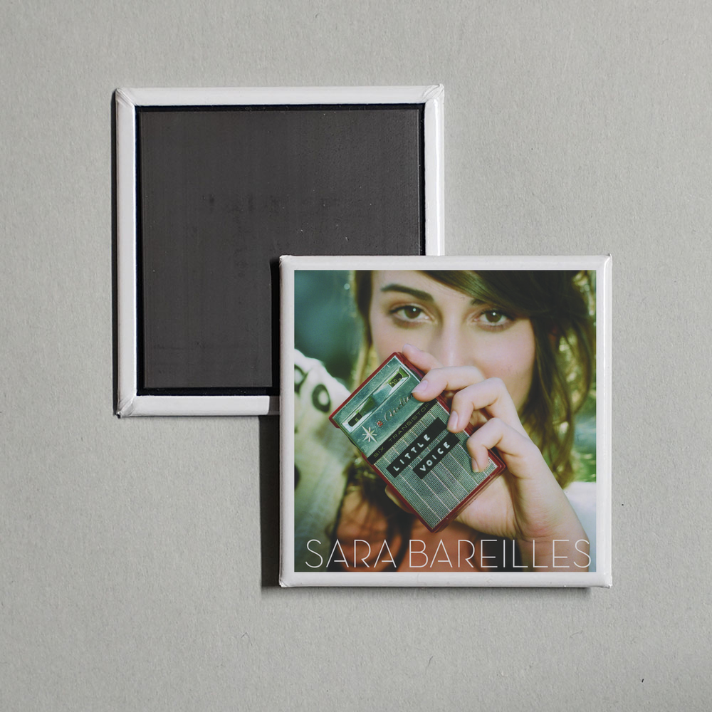 Sara Bareilles - Little Voice Album Cover Fridge Magnet