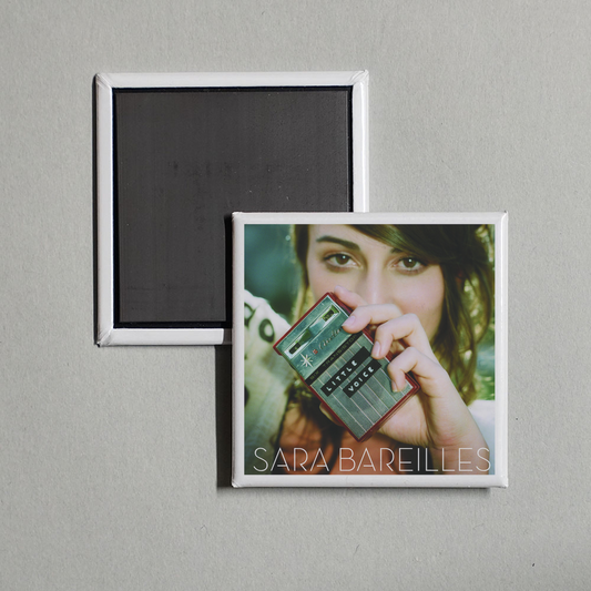 Sara Bareilles - Little Voice Album Cover Fridge Magnet