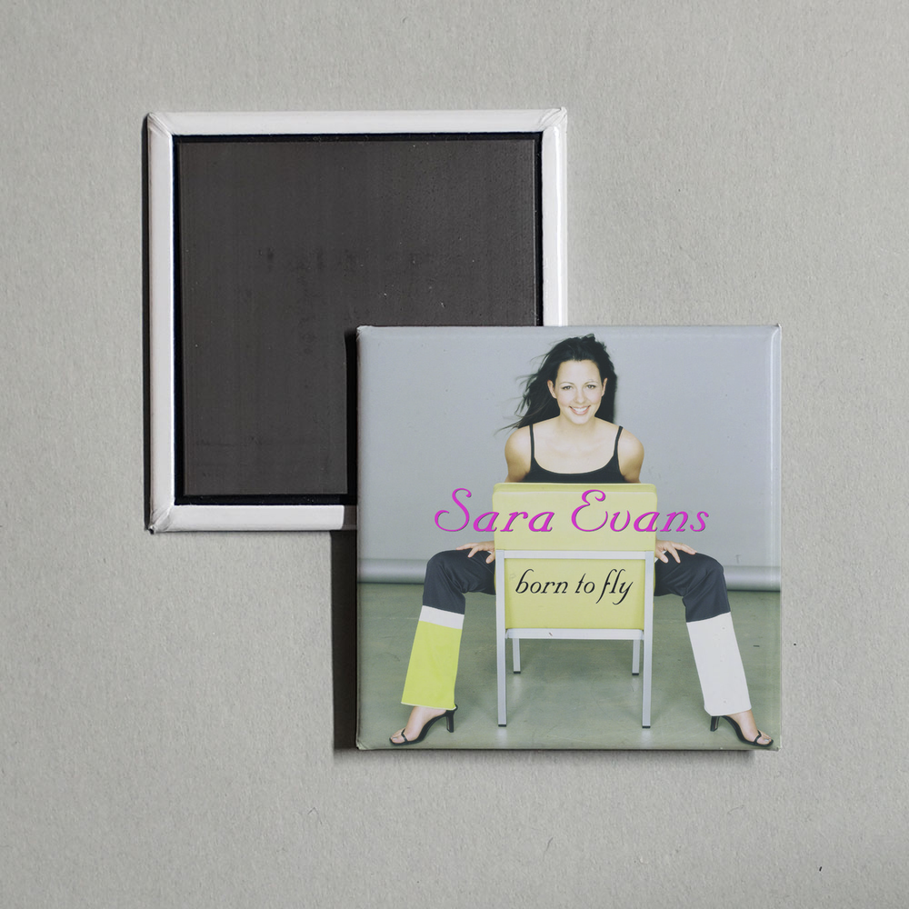 Sara Evans - Born To Fly Album Cover Fridge Magnet