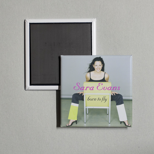 Sara Evans - Born To Fly Album Cover Fridge Magnet