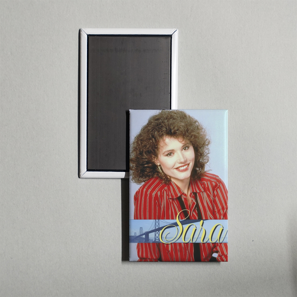 Sara [1985] TV Show Fridge Magnet