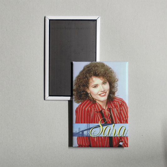 Sara [1985] TV Show Fridge Magnet