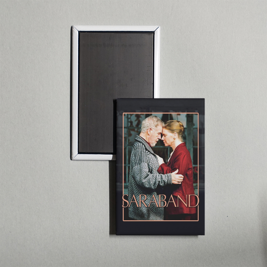 Saraband Mini Movie Fridge Magnet