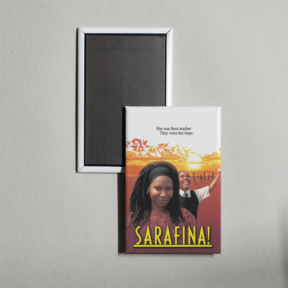 Sarafina! Mini Movie Fridge Magnet