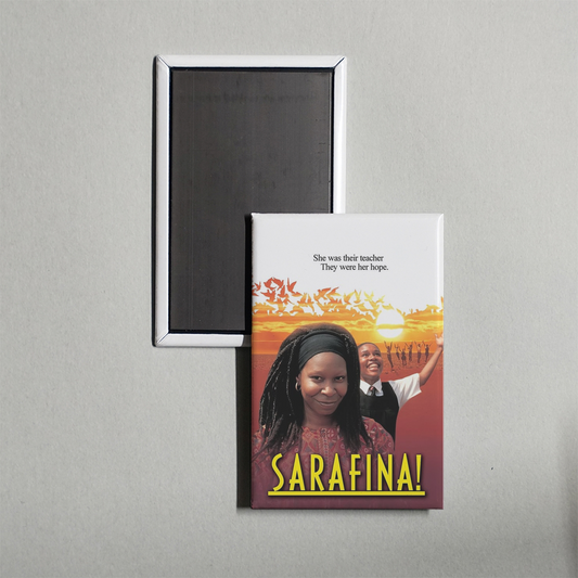 Sarafina! Mini Movie Fridge Magnet