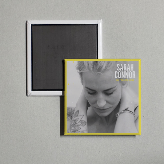 Sarah Connor - Muttersprache (Deluxe Version) Album Cover Fridge Magnet