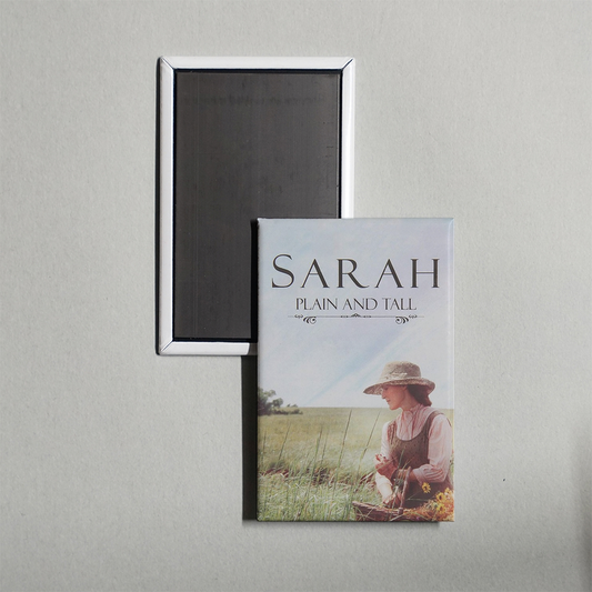 Sarah, Plain and Tall Mini Movie Fridge Magnet