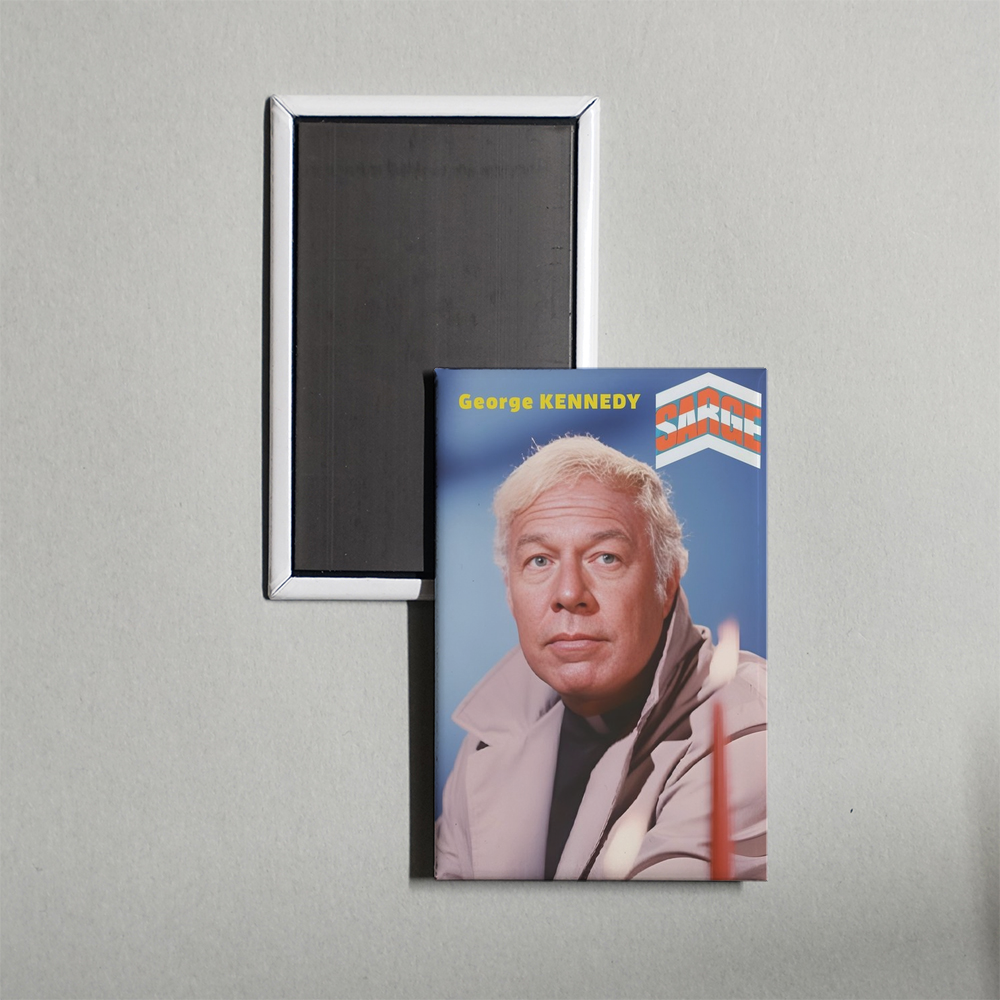 Sarge TV Show Fridge Magnet