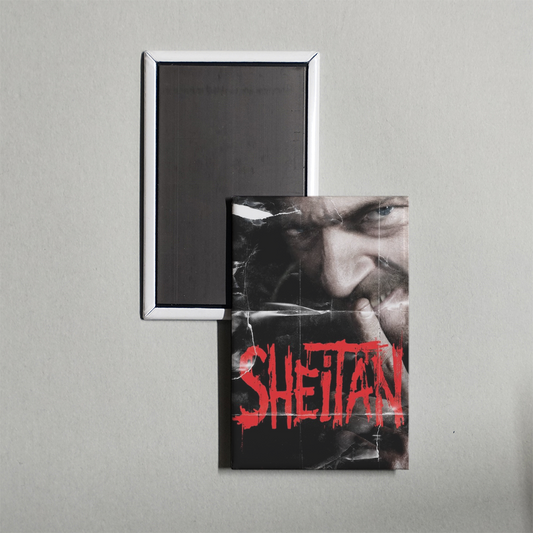 Satan Mini Movie Fridge Magnet