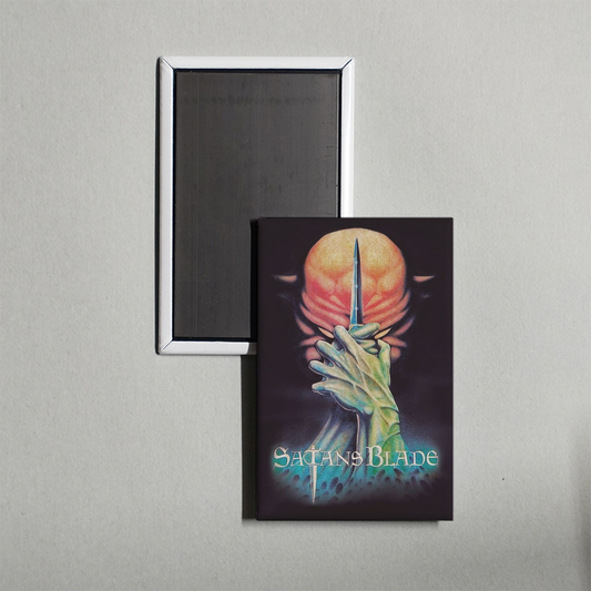 Satan's Blade Mini Movie Fridge Magnet