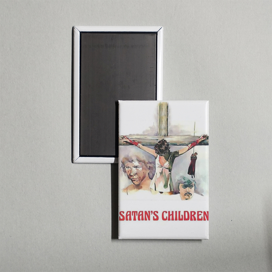 Satan's Children Mini Movie Fridge Magnet