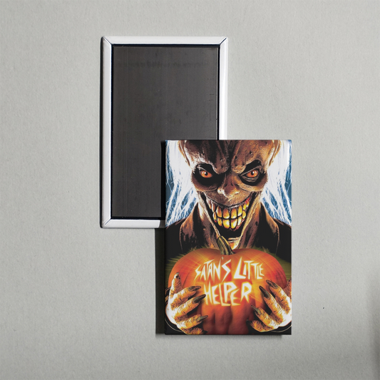 Satan's Little Helper Mini Movie Fridge Magnet