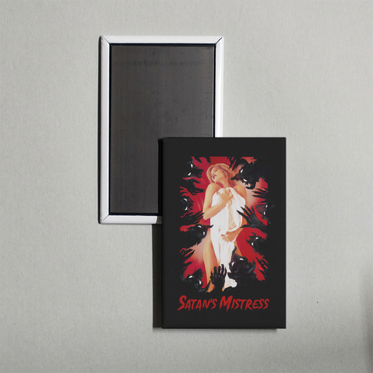 Satan's Mistress Mini Movie Fridge Magnet