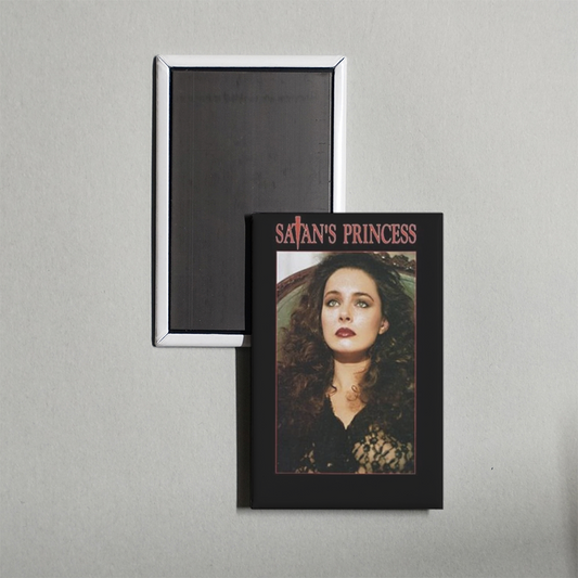 Satan's Princess Mini Movie Fridge Magnet