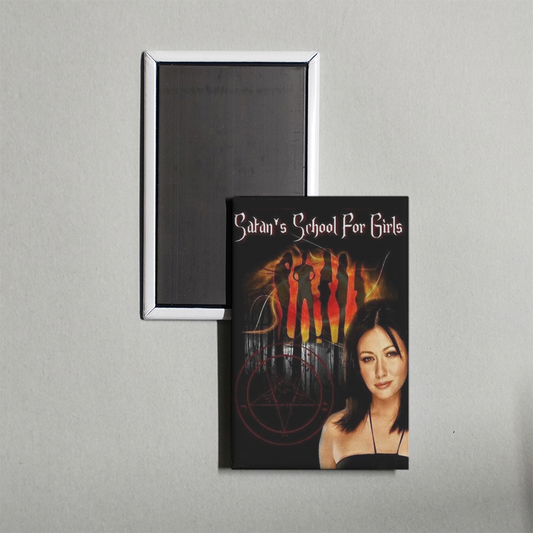 Satan's School for Girls Mini Movie Fridge Magnet