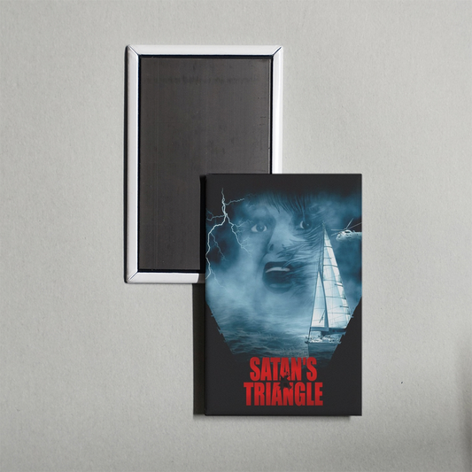 Satan's Triangle Mini Movie Fridge Magnet