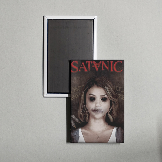 Satanic Mini Movie Fridge Magnet