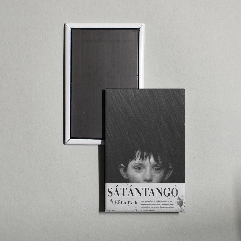 Satantango Mini Movie Fridge Magnet