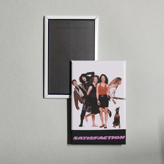 Satisfaction Mini Movie Fridge Magnet