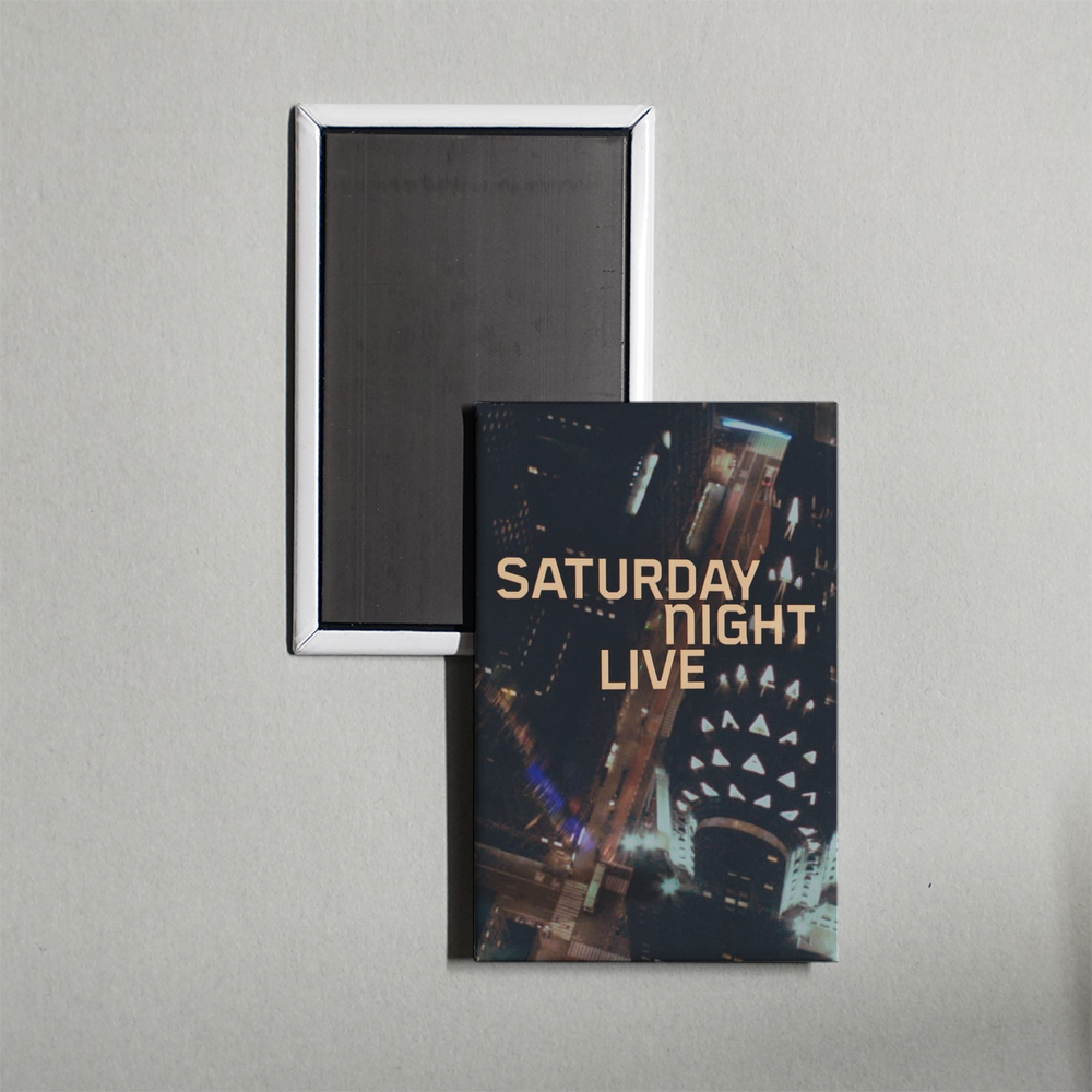 Saturday Night Live TV Show Fridge Magnet