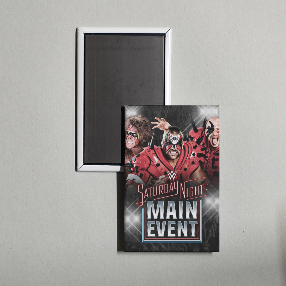 Saturday Night's Main Event TV Show Fridge Magnet